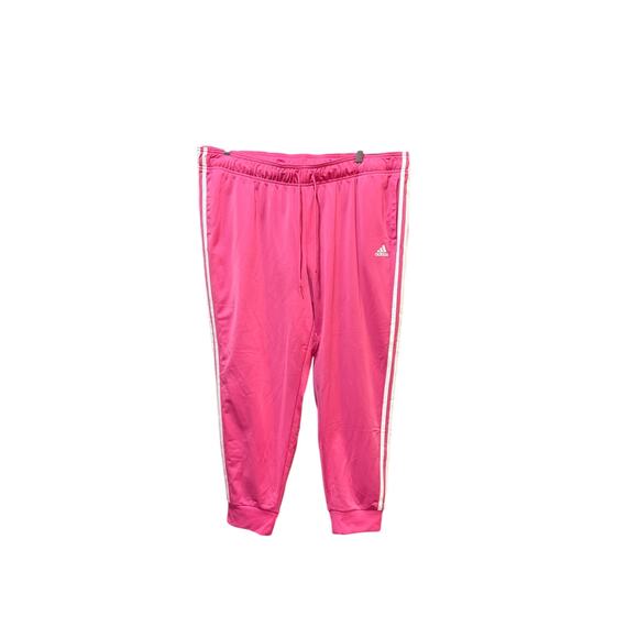 Adidas Joggers Women 3X Pink - Picture 1 of 3